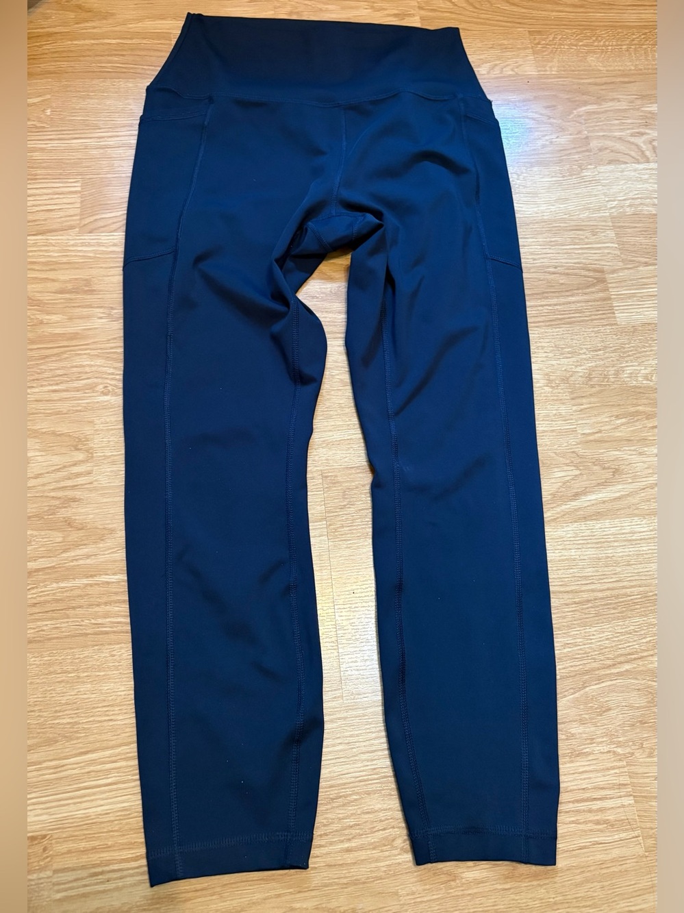 RBX Navy Blue Leggings with pockets